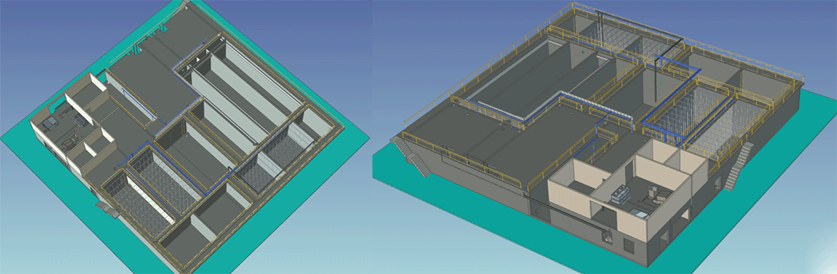 立華牧業(yè)污水處理工程土建施工圖