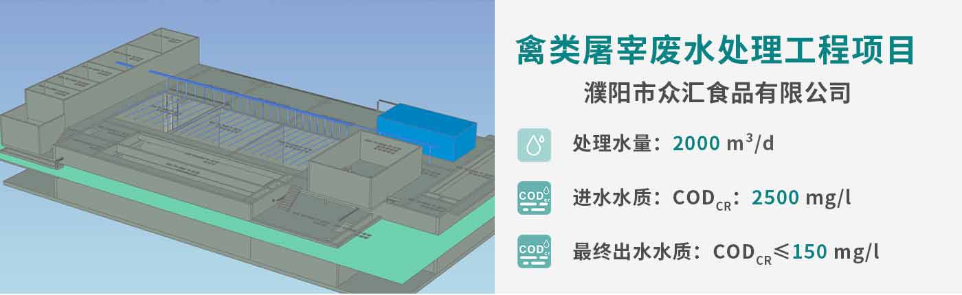 眾匯雞豬屠宰廢水處理工程_01